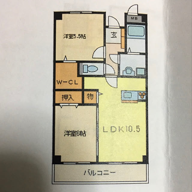 部屋全体のインテリア実例 - 2019-02-12 16:12:40