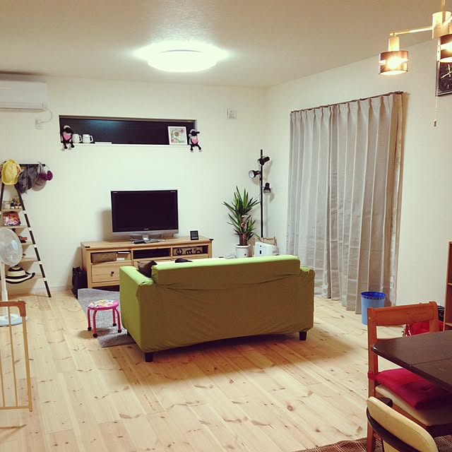 部屋全体のインテリア実例 - 2015-07-20 08:16:24