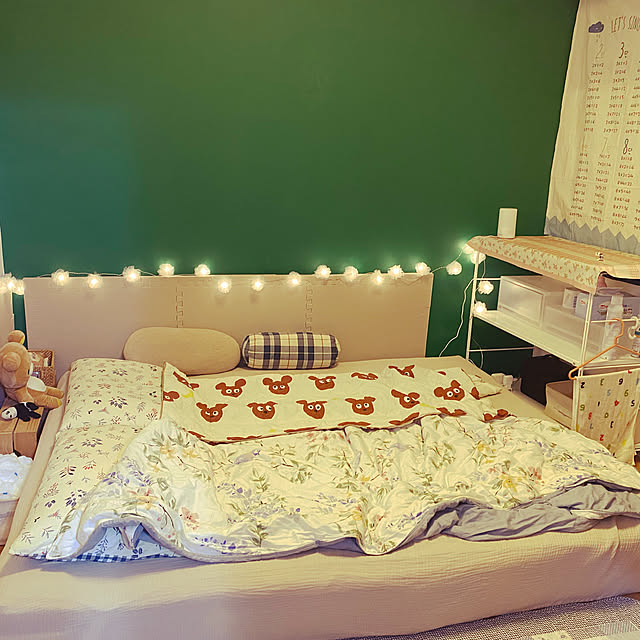 IKEA/ベッド周りのインテリア実例 - 2021-06-25 13:51:56