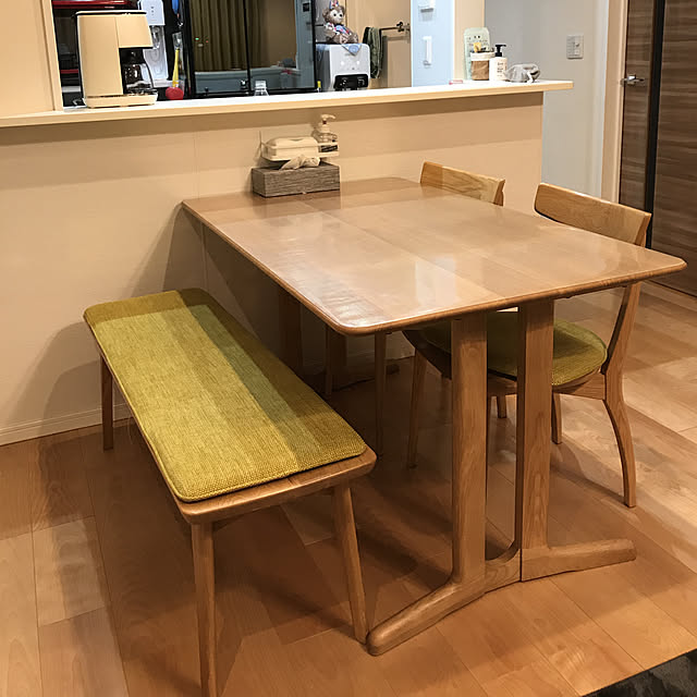 机/照明/ナチュラル/カフェ風のインテリア実例 - 2019-01-08 19:53:30