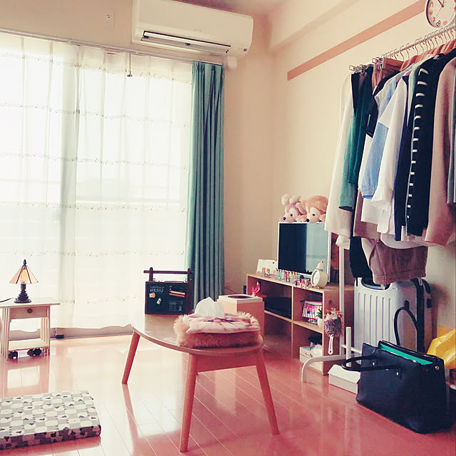 部屋全体/DIY/ニトリ/IKEA/ナチュラル...などのインテリア実例 - 2018-05-14 20:32:47