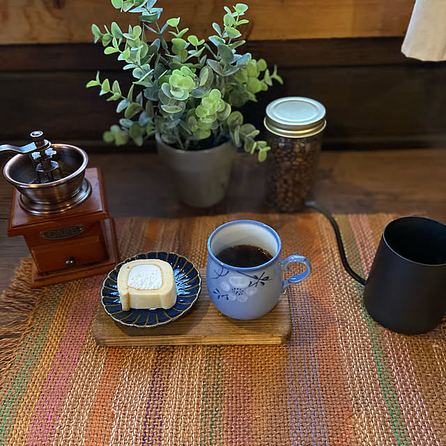 コーヒーのある暮らし/ナチュラル/いつもいいねありがとうございます♡/植物のある暮らし/コーヒーdripニトリ...などのインテリア実例 - 2022-01-31 08:16:06