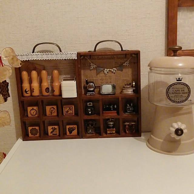 机のインテリア実例 - 2016-03-18 20:39:05
