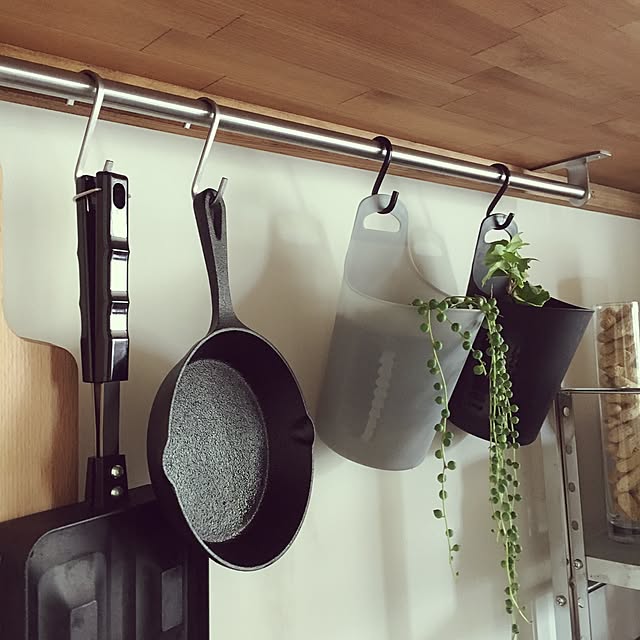 kan2のIKEA (イケア)-IKEA GRUNDTAL S字フック 11cm ステンレススチール 5個セット (70176388)の家具・インテリア写真