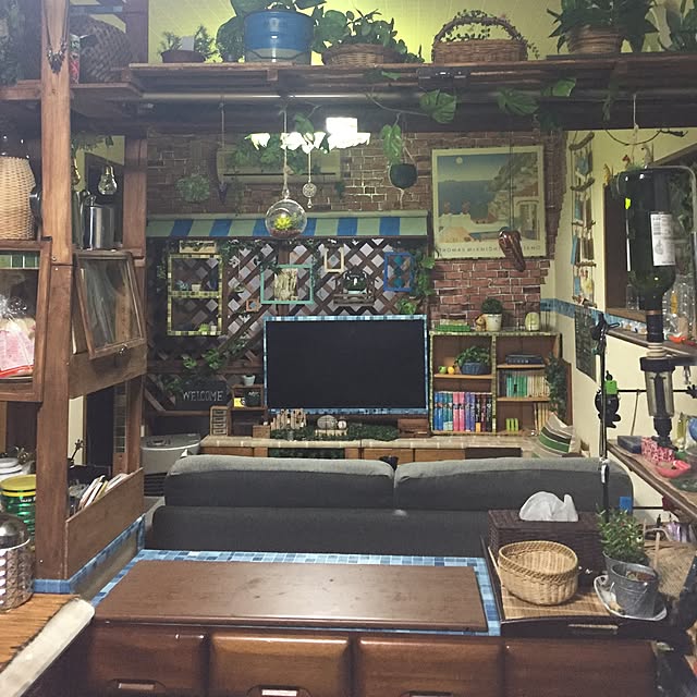 部屋全体のインテリア実例 - 2016-04-21 16:48:03