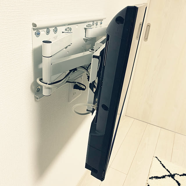 壁掛けᴛᴠ/壁/天井のインテリア実例 - 2020-01-14 20:51:16