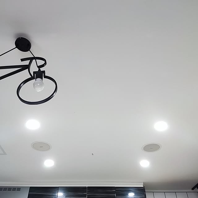 DIY LEDダウンライトのインテリア・手作りの実例 ｜ RoomClip