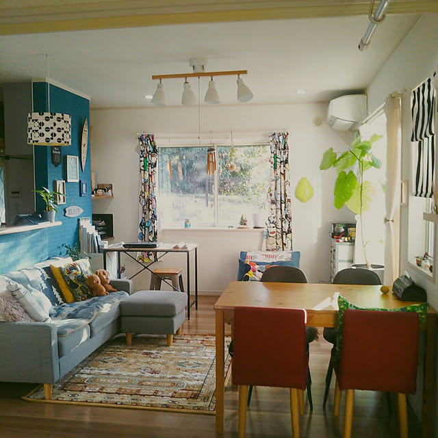 IKEA/イケア/通販]JOKKMOKK ヨックモック テーブル＆チェア4脚