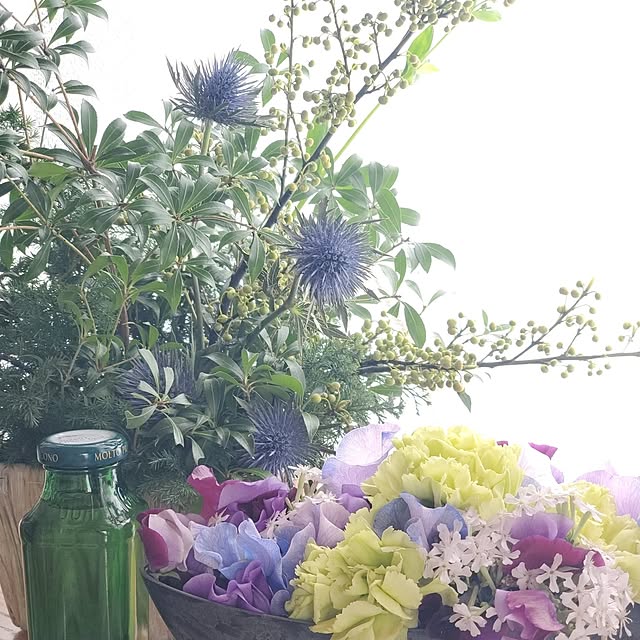 バス/トイレ/お気に入りアイテム/見てくださってありがとうございます♡/フラワーアレンジメント/お花のある暮らし...などのインテリア実例 - 2025-02-10 12:07:21