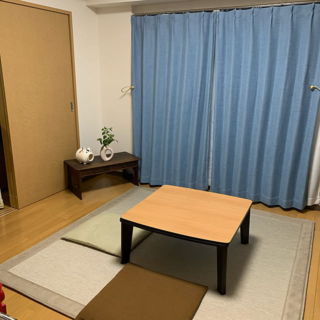観葉植物/一人暮らし/花のある暮らし/ニトリ/部屋全体のインテリア実例 - 2021-08-09 21:11:51