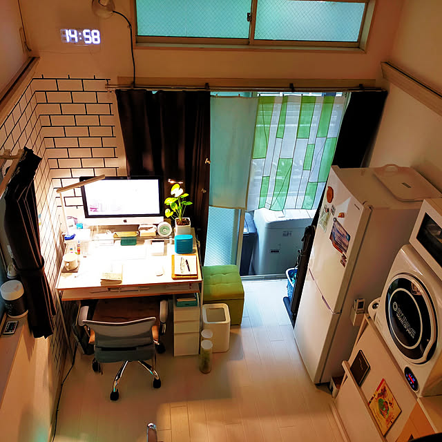 部屋全体のインテリア実例 - 2022-07-13 21:13:03