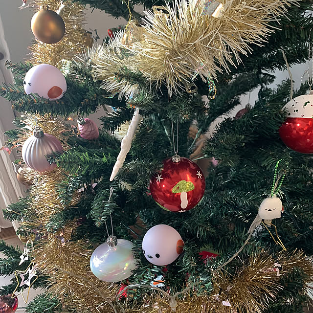 リビング/シマエナガちゃん❤️/クリスマス/平屋/平屋のお家...などのインテリア実例 - 2023-12-19 22:59:12