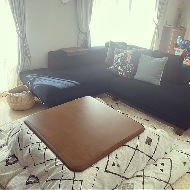 unico こたつ布団のおすすめ商品とおしゃれな実例 | RoomClip unico こたつ布団のおすすめ商品とおしゃれな実例 | RoomClip