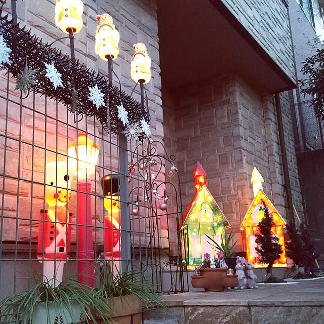玄関/入り口/クリスマスのインテリア実例 - 2021-12-06 17:41:48