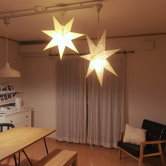 IKEAの星ライトのおすすめ商品とおしゃれな実例 ｜ RoomClip