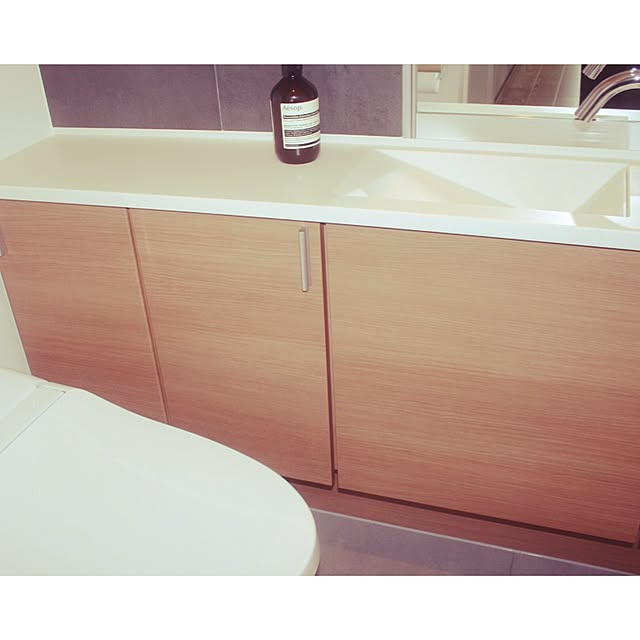 バス/トイレのインテリア実例 - 2017-07-16 12:54:28