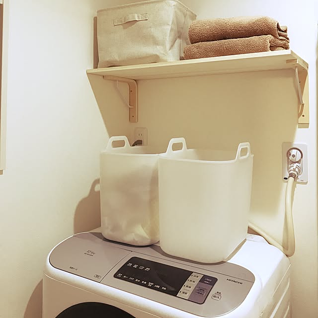 バス/トイレ/DIY/無印良品のインテリア実例 - 2017-06-18 21:13:50