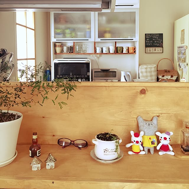 キッチンのインテリア実例 - 2015-07-16 14:57:32