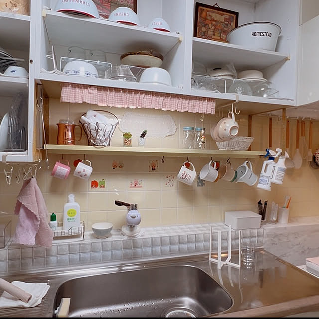 キッチン/団地/2人暮らし/3DK/団地キッチン...などのインテリア実例 - 2025-01-31 20:11:23