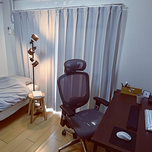 無印良品/IKEA/ベッド/フロアライト/無印...などのインテリア実例 - 2022-11-28 16:26:28