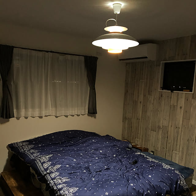 Hue Bluetooth/Philips Hue/スマートホーム/照明/寝室...などのインテリア実例 - 2020-04-22 21:35:49