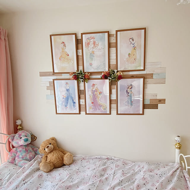 ダイソー/100均/ハンドメイド/DIY/フェイクグリーン...などのインテリア実例 - 2020-05-07 10:56:39