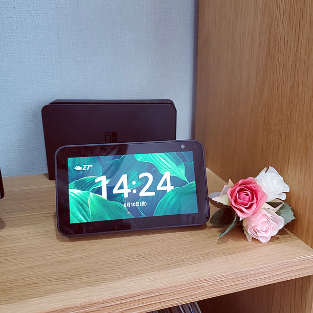 棚/Alexaのインテリア実例 - 2022-06-10 14:25:54