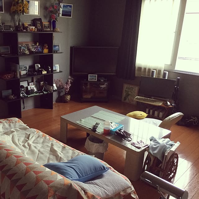 部屋全体/一人暮らしのインテリア実例 - 2017-06-08 07:30:02