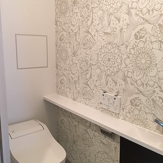 アクセントクロス/バス/トイレのインテリア実例 - 2020-06-16 00:01:07