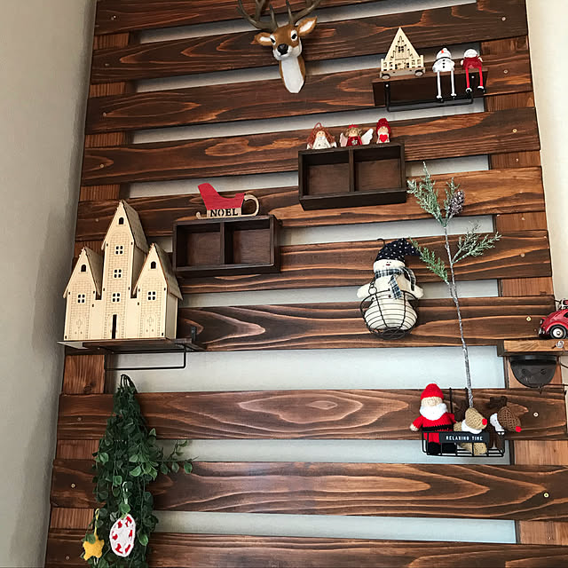 クリスマス/DIY/セリア/ハンドメイド/リビングのインテリア実例 - 2018-11-30 09:11:57