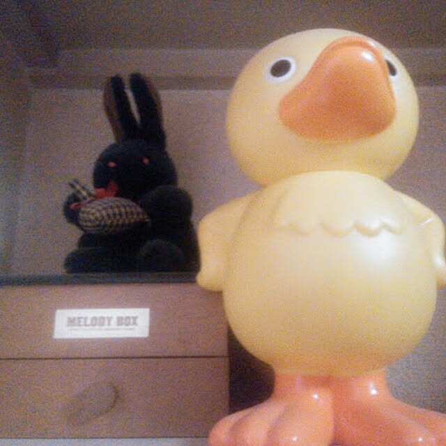 玄関/入り口/雑貨/アヒルのインテリア実例 - 2013-10-15 12:12:11