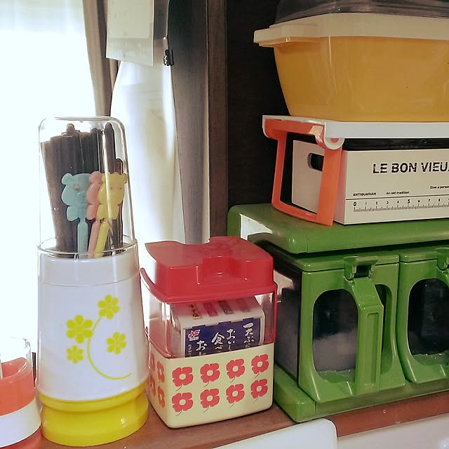 キッチン 昭和レトロポップのインテリア実例 | RoomClip キッチン 昭和レトロポップのインテリア実例 | RoomClip