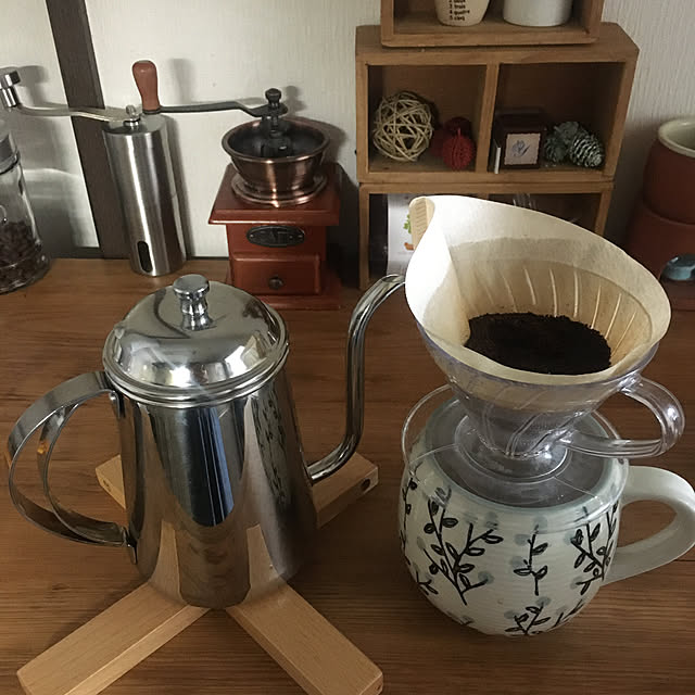 マグカップ/ソストレーネグレーネ/kalita/キッチンボード/おうちカフェ...などのインテリア実例 - 2021-02-19 11:58:20