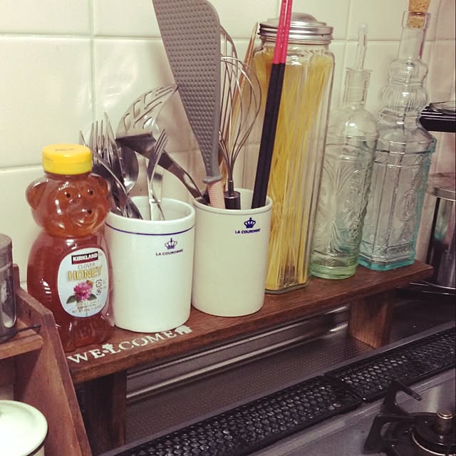 キッチン/DIY/手作りのインテリア実例 - 2014-07-03 22:43:34