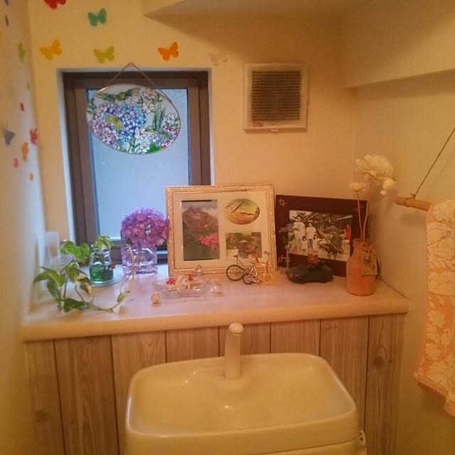 バス/トイレ/セリアのインテリア実例 - 2015-06-07 18:15:56