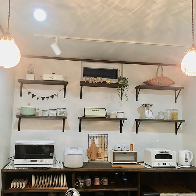 キッチン/カフェ風のインテリア実例 - 2019-05-06 23:06:11
