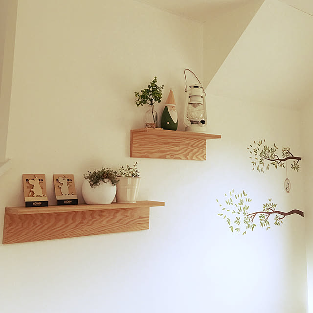壁/天井/雑貨/北欧/観葉植物のインテリア実例 - 2018-05-14 16:43:04