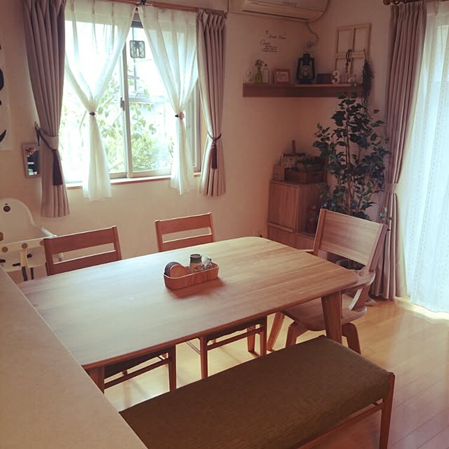 部屋全体/ダイニングテーブルのインテリア実例 - 2015-04-19 08:49:03