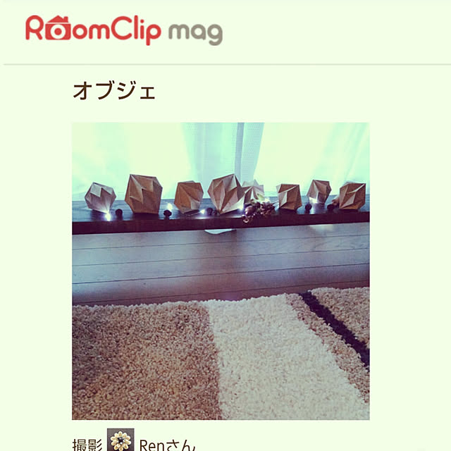 Renさんの実例写真