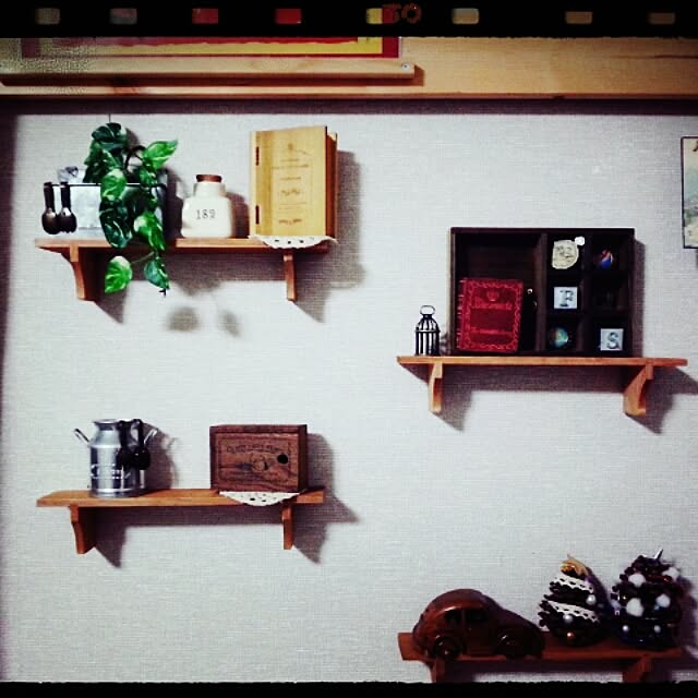 棚のインテリア実例 - 2015-04-20 20:07:40