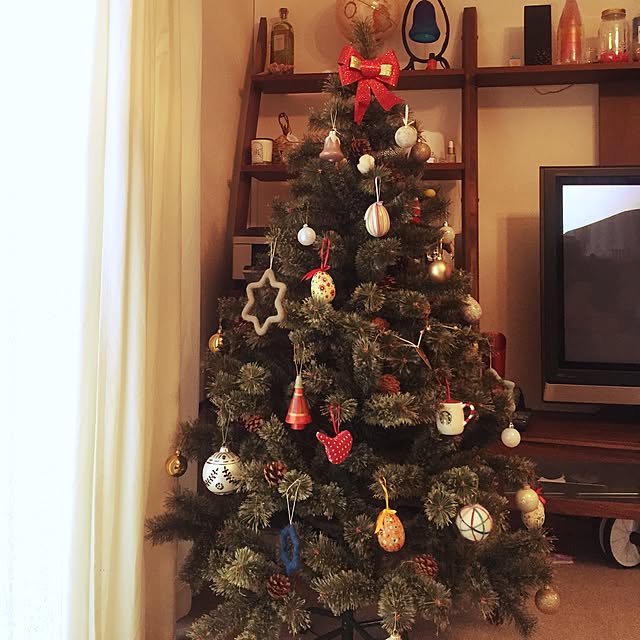 リビング/クリスマスのインテリア実例 - 2015-12-13 10:53:18