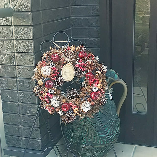 玄関/入り口/北欧/アンティーク/クリスマスのインテリア実例 - 2021-12-18 10:12:36