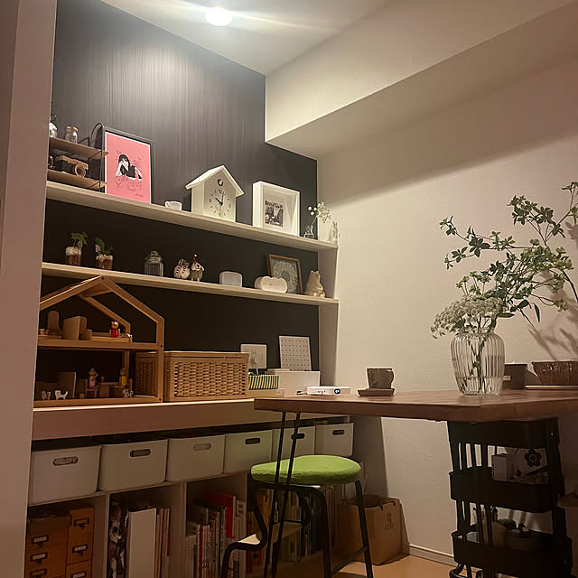 雑貨/北欧/ニトリ/salut!/3COINS...などのインテリア実例 - 2023-05-18 22:04:45