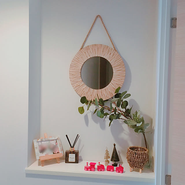クリスマス/IKEA/グリーン/玄関/入り口のインテリア実例 - 2019-12-24 14:21:46