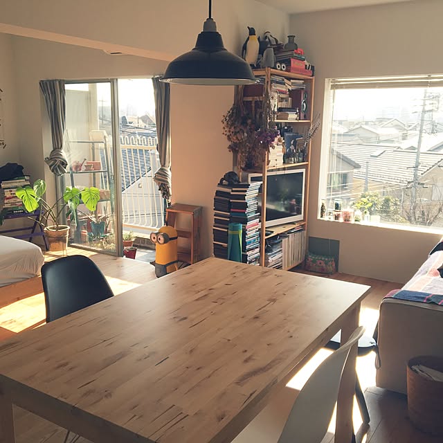 部屋全体/IKEAのインテリア実例 - 2016-03-02 22:29:35