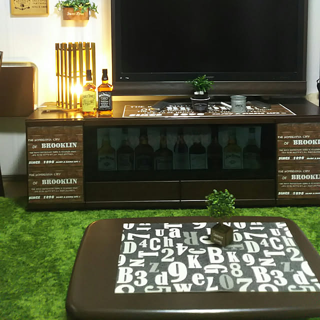 部屋全体のインテリア実例 - 2018-12-19 04:43:38
