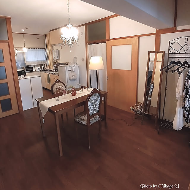 キッチン/アンティーク/レトロ/カフェ風/照明のインテリア実例 - 2023-06-26 16:03:19