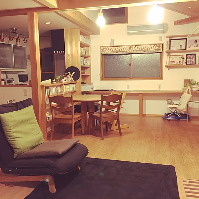 まだアプリ使いこなせません(^_^;)/ナチュラル/シンプル/IKEA/無印良品...などのインテリア実例 - 2015-11-15 18:30:51