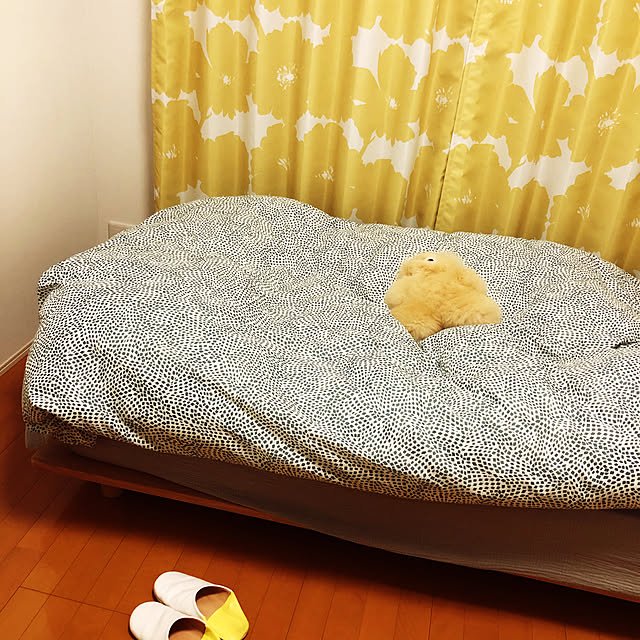 無印良品/一人暮らし/北欧/ベッド周りのインテリア実例 - 2021-01-19 22:33:52