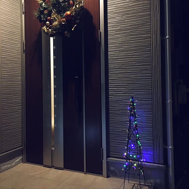 玄関/入り口/クリスマスツリーのインテリア実例 - 2017-11-12 17:24:47